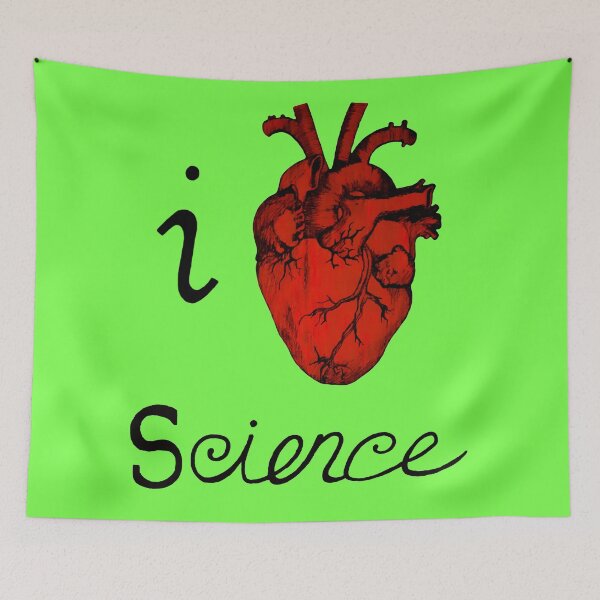 Item preview, I love science designed and sold by MarjolaineC.