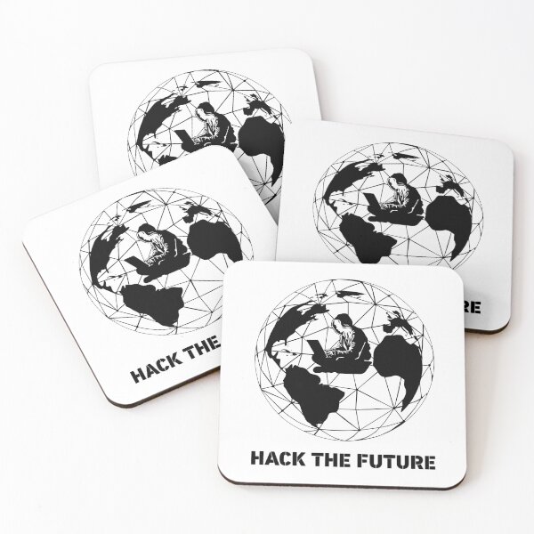 Item preview, Hack The Future designed and sold by PlanesFrikis.