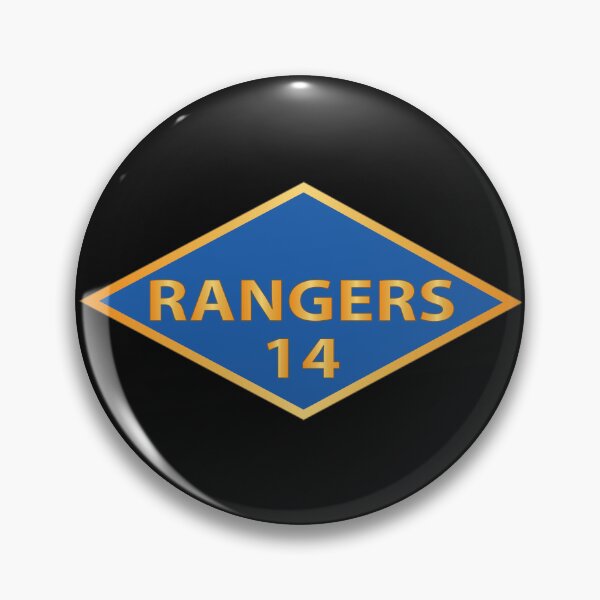 Artikelvorschau, SSI - 14. Ranger-Bataillon - Ranger Diamond - WWII X 300 entworfen und verkauft von Military Insignia Products.
