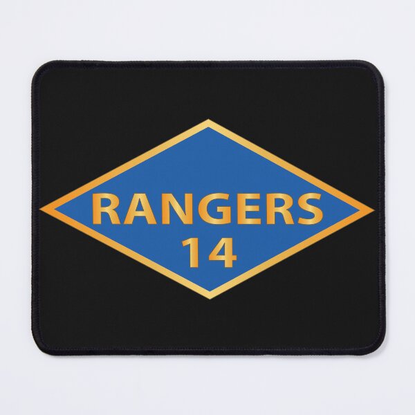 Item preview, SSI - 14th Ranger Battalion - Ranger Diamond - WWII X 300 designed and sold by Military Insignia Products.