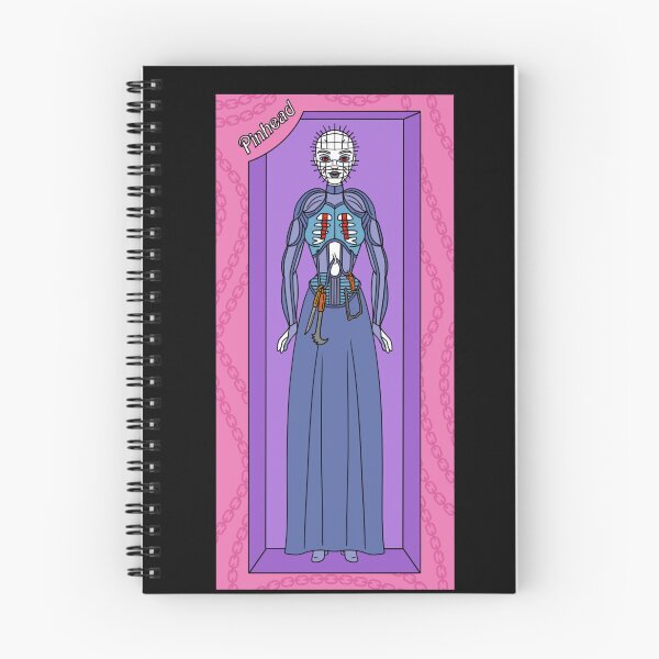 Item preview, "Hellraiser" Pinhead Doll designed and sold by Motel Gemini.