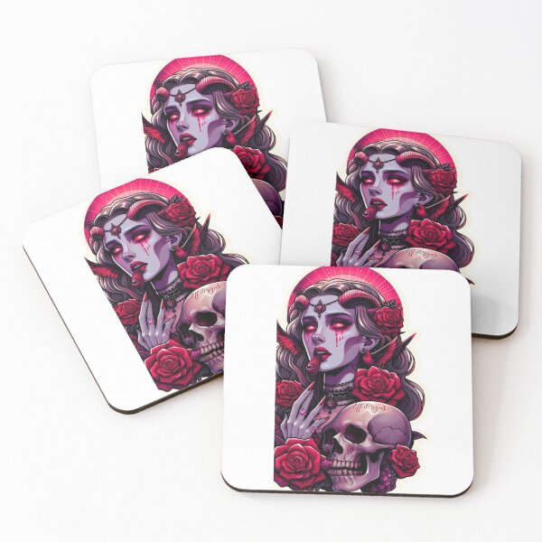 Item preview, Haunting Red Vampire Beauty designed and sold by effdesigns.