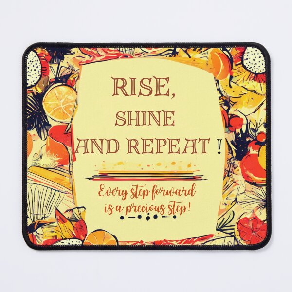 Item preview, Rise, Shine, Repeat! designed and sold by Zofia Sosnecka.