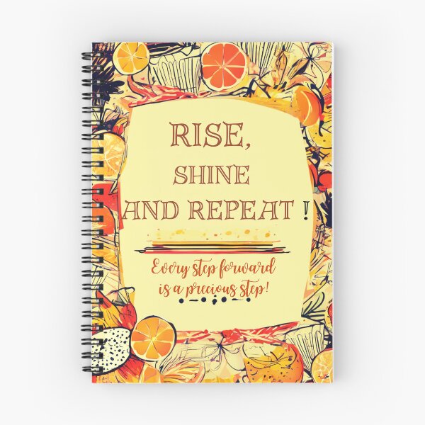 Item preview, Rise, Shine, Repeat! designed and sold by Zofia Sosnecka.