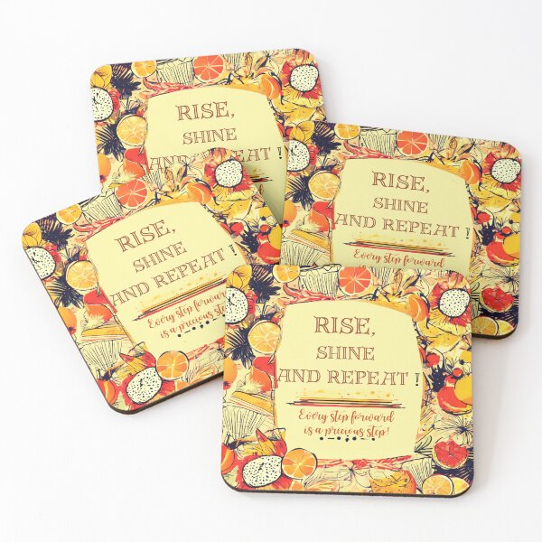 Item preview, Rise, Shine, Repeat! designed and sold by Zofia Sosnecka.