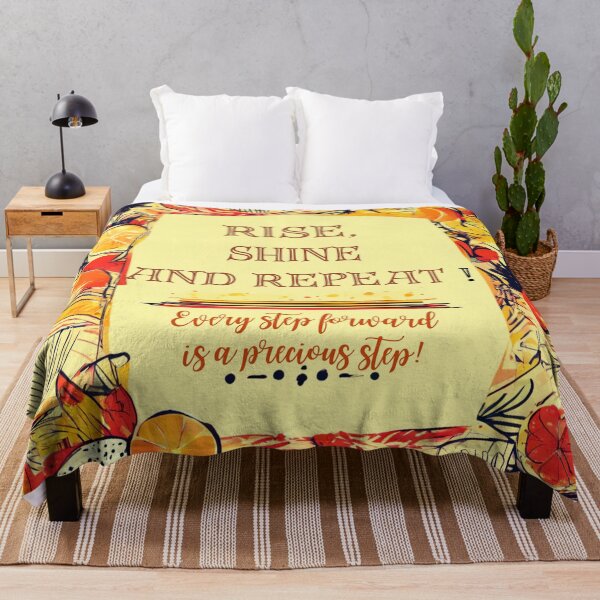 Item preview, Rise, Shine, Repeat! designed and sold by Zofia Sosnecka.