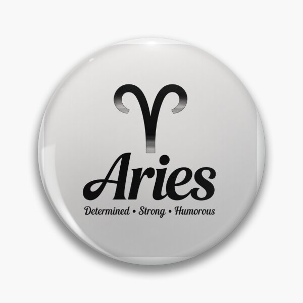 Item preview, Aries Zodiac Sign Graphic Design | Printed on T-Shirts, Stickers/Decals, Wall Art designed and sold by GRAPHIX444.