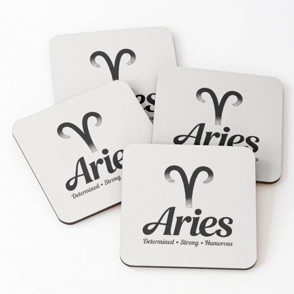 Item preview, Aries Zodiac Sign Graphic Design | Printed on T-Shirts, Stickers/Decals, Wall Art designed and sold by GRAPHIX444.