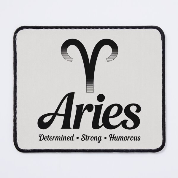 Item preview, Aries Zodiac Sign Graphic Design | Printed on T-Shirts, Stickers/Decals, Wall Art designed and sold by GRAPHIX444.