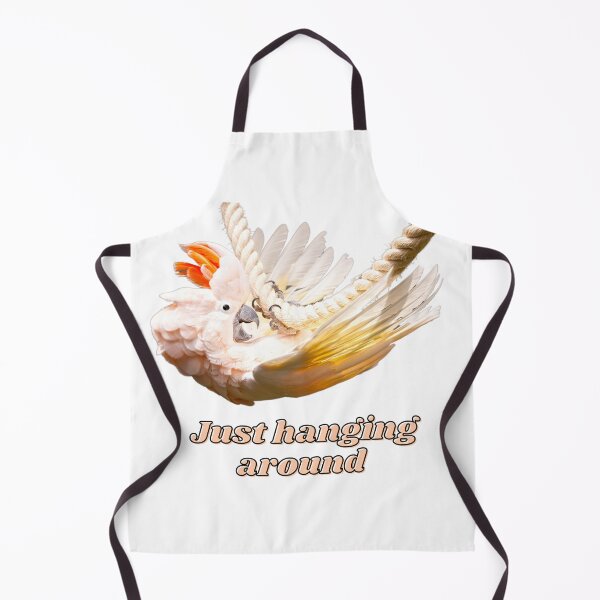 Item preview, Just hanging around - Australian Cockatoo designed and sold by TeeGeeTees.