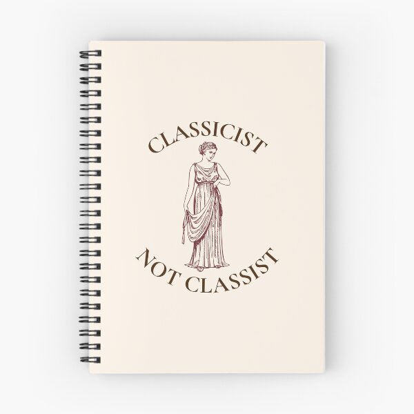 Item preview, Classicist Not Classist designed and sold by AothenMagazine.