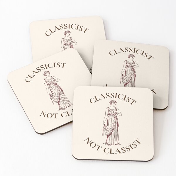 Item preview, Classicist Not Classist designed and sold by AothenMagazine.