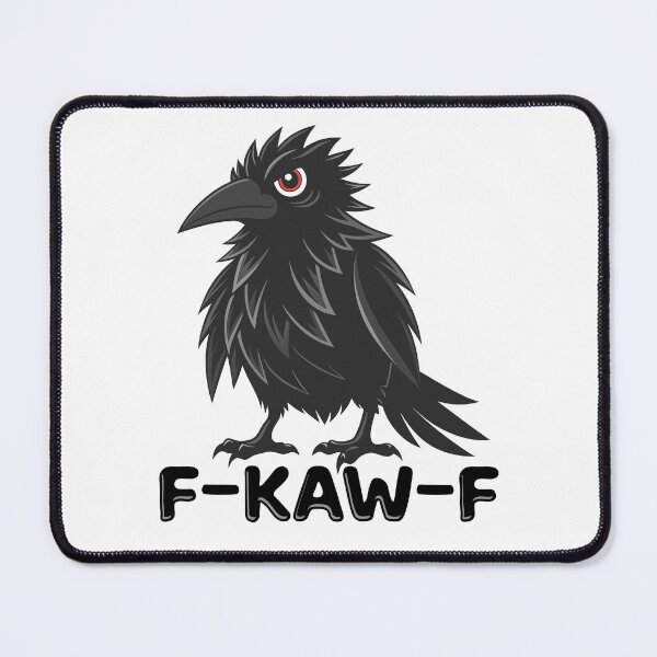 Item preview, Grumpy Crow Meme designed and sold by ThomasKadmon.