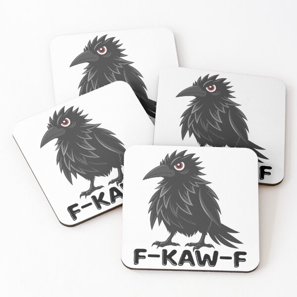 Item preview, Grumpy Crow Meme designed and sold by ThomasKadmon.