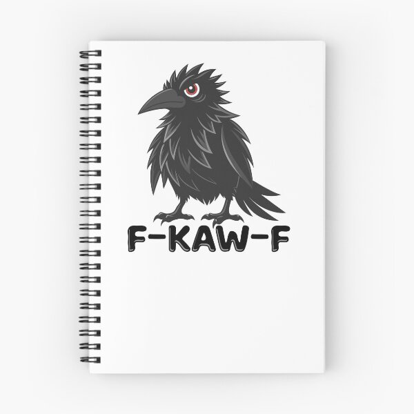 Item preview, Grumpy Crow Meme designed and sold by ThomasKadmon.