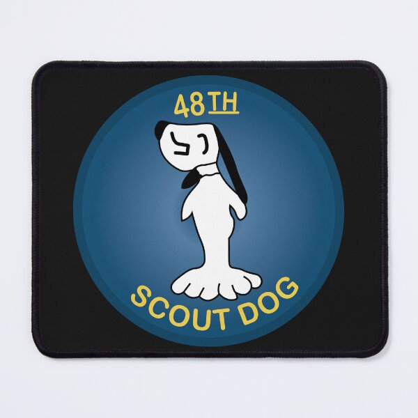 Item preview, SSI - 48th Infantry Platoon Scout Dog Vietnam designed and sold by Military Insignia Products.