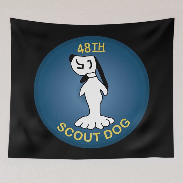 Item preview, SSI - 48th Infantry Platoon Scout Dog Vietnam designed and sold by Military Insignia Products.