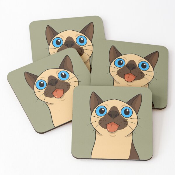 Item preview, Spark, the siamese cat designed and sold by Speedy_Turtle.
