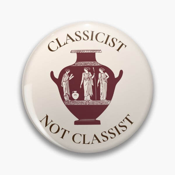 Item preview, Classicist Not Classist 3 designed and sold by AothenMagazine.