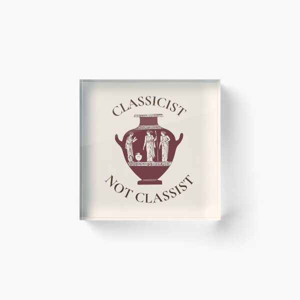 Item preview, Classicist Not Classist 3 designed and sold by AothenMagazine.