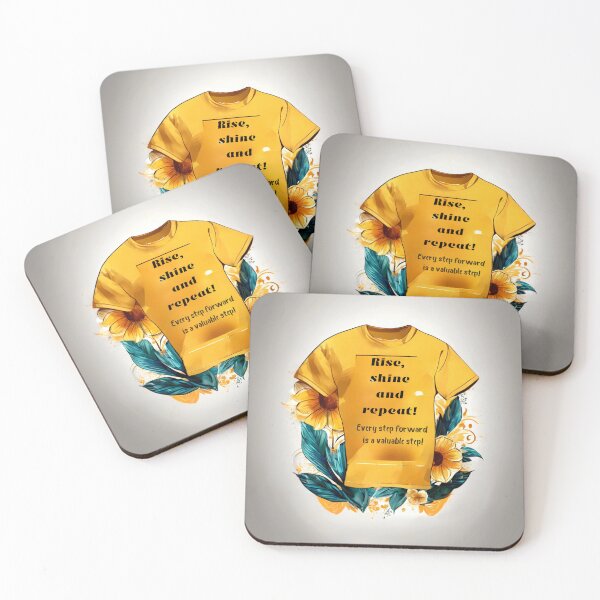 Item preview, Rise, Shine, Repeat! designed and sold by Zofia Sosnecka.
