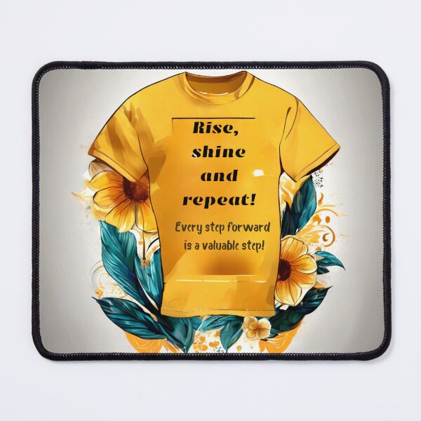 Item preview, Rise, Shine, Repeat! designed and sold by Zofia Sosnecka.