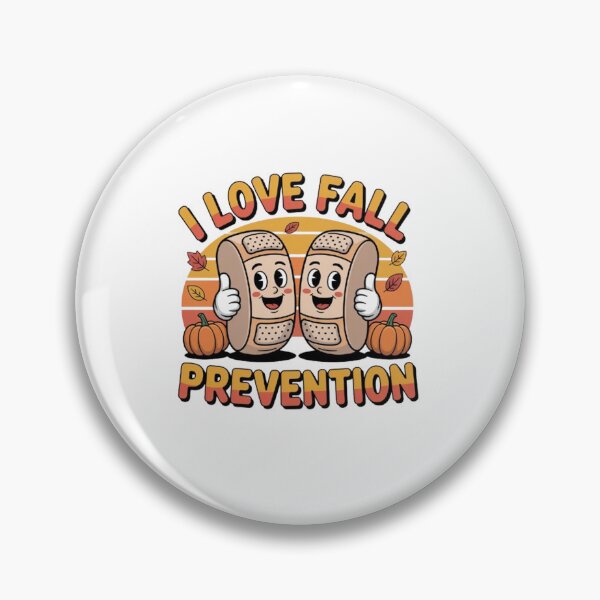 Item preview, I Love Fall Prevention Fall Physical Therapy designed and sold by BHMARTS.