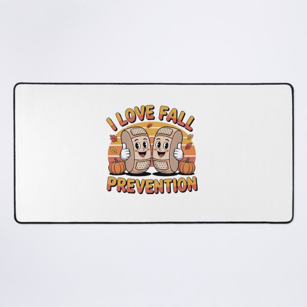 Item preview, I Love Fall Prevention Fall Physical Therapy designed and sold by BHMARTS.