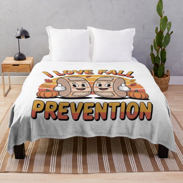 Item preview, I Love Fall Prevention Fall Physical Therapy designed and sold by BHMARTS.