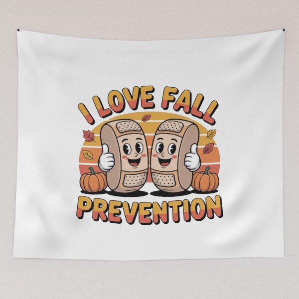 Item preview, I Love Fall Prevention Fall Physical Therapy designed and sold by BHMARTS.
