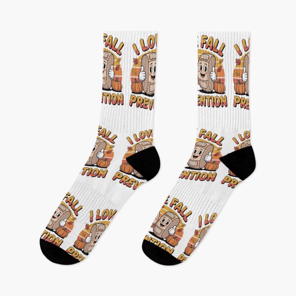 Item preview, I Love Fall Prevention Fall Physical Therapy designed and sold by BHMARTS.