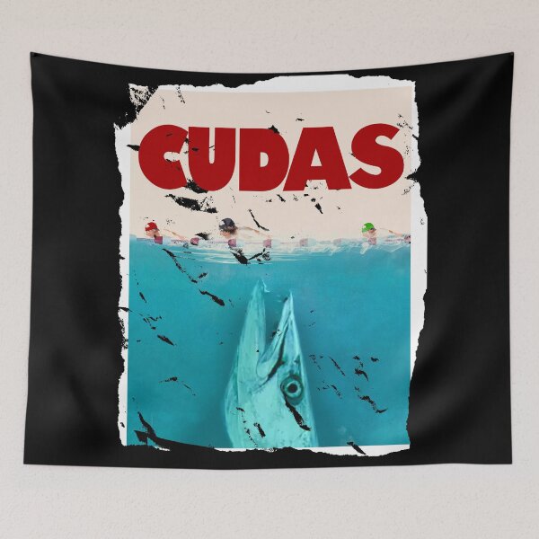 Item preview, Cudas Movie designed and sold by Aaron Garcia.