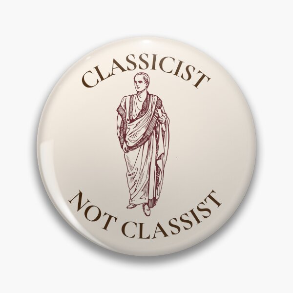 Item preview, Classicist Not Classist 2 designed and sold by AothenMagazine.