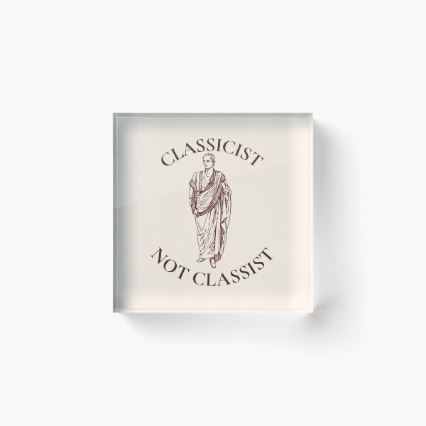 Item preview, Classicist Not Classist 2 designed and sold by AothenMagazine.
