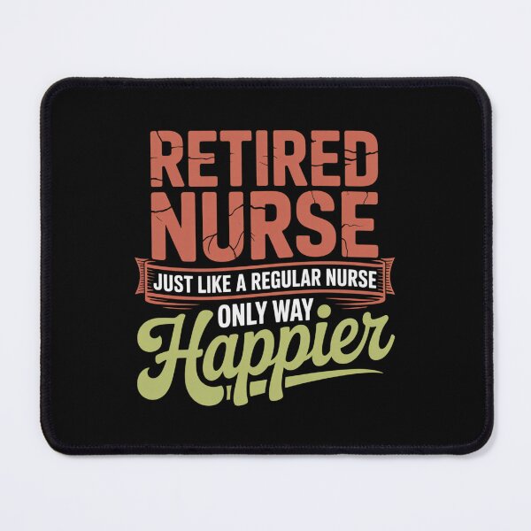 Item preview,  Retired Nurse Shirt, Funny Retirement Gift Idea,  Happier Than Ever Classic T-Shirt  designed and sold by podlook.