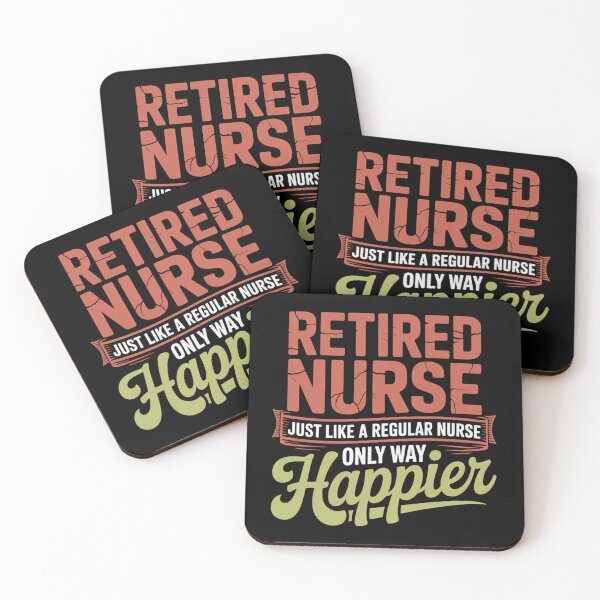 Item preview,  Retired Nurse Shirt, Funny Retirement Gift Idea,  Happier Than Ever Classic T-Shirt  designed and sold by podlook.