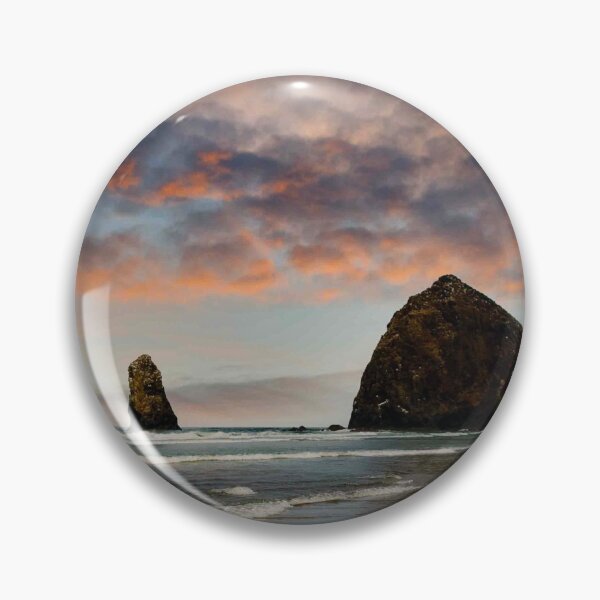 Item preview, Sunset at Haystack Rock designed and sold by Jeff Goulden Photography.
