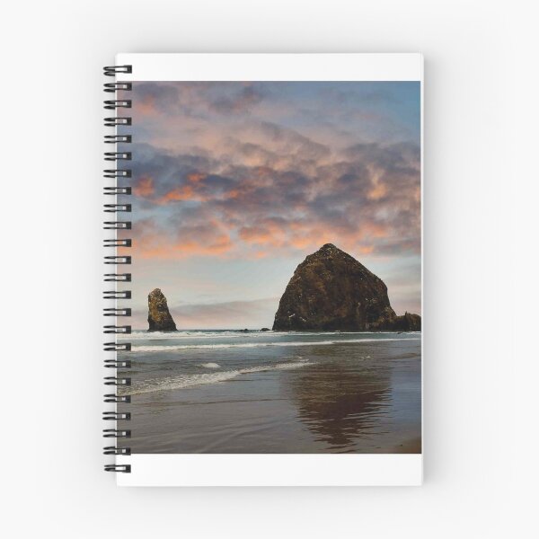 Item preview, Sunset at Haystack Rock designed and sold by Jeff Goulden Photography.