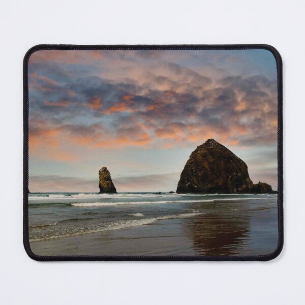 Item preview, Sunset at Haystack Rock designed and sold by Jeff Goulden Photography.