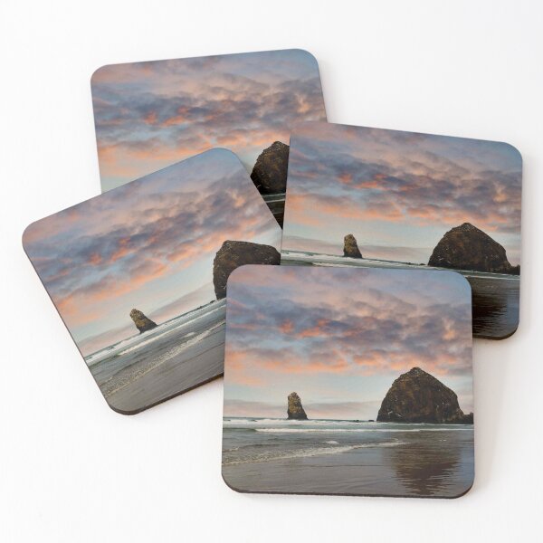 Item preview, Sunset at Haystack Rock designed and sold by Jeff Goulden Photography.