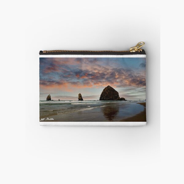 Item preview, Sunset at Haystack Rock designed and sold by Jeff Goulden Photography.