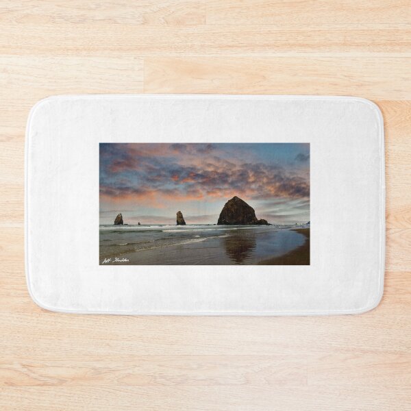 Item preview, Sunset at Haystack Rock designed and sold by Jeff Goulden Photography.