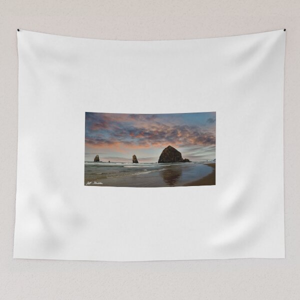 Item preview, Sunset at Haystack Rock designed and sold by Jeff Goulden Photography.