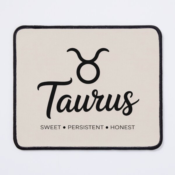 Item preview, Taurus Zodiac Graphic Design | Bull Symbol Astrology (Printed on T-Shirts, Stickers/Decals, Wall Art, and More} designed and sold by GRAPHIX444.