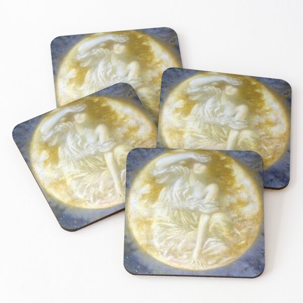 Item preview, The Radiant Moon - Robert Edward Hughes designed and sold by forgottenbeauty.
