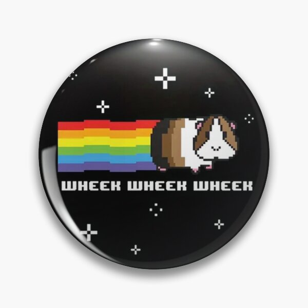 Item preview, Pixel Guinea Pig Meme wHeeK wHeeK wHeeK designed and sold by ProShoper24®.