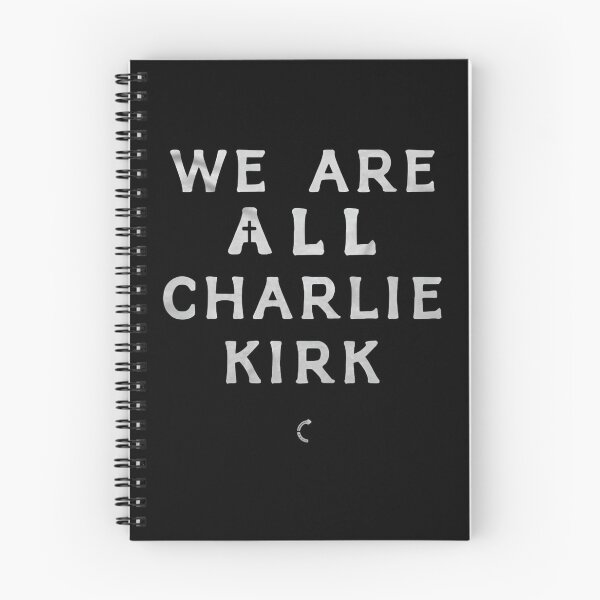 Item preview, We Are All Charlie Kirk  designed and sold by JeyVel.
