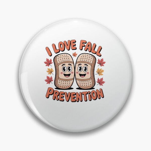 Item preview, I Love Fall Prevention Fall Physical Therapy designed and sold by BHMARTS.