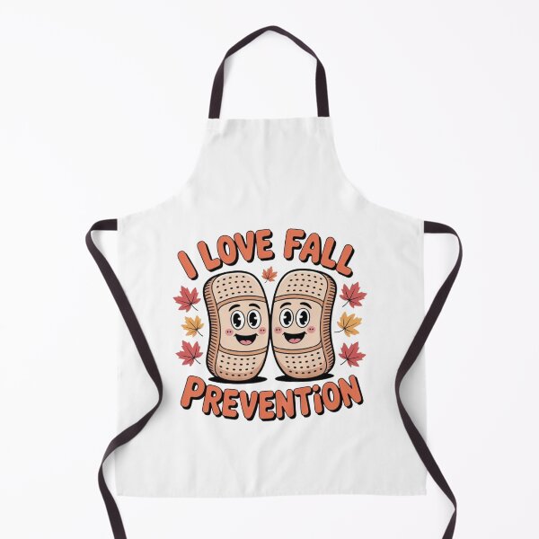 Item preview, I Love Fall Prevention Fall Physical Therapy designed and sold by BHMARTS.