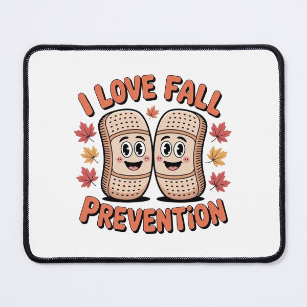 Item preview, I Love Fall Prevention Fall Physical Therapy designed and sold by BHMARTS.